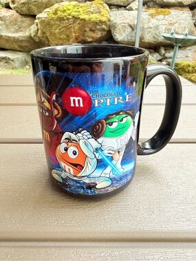 M&M Star Wars Mug The Chocolate Empire 2014